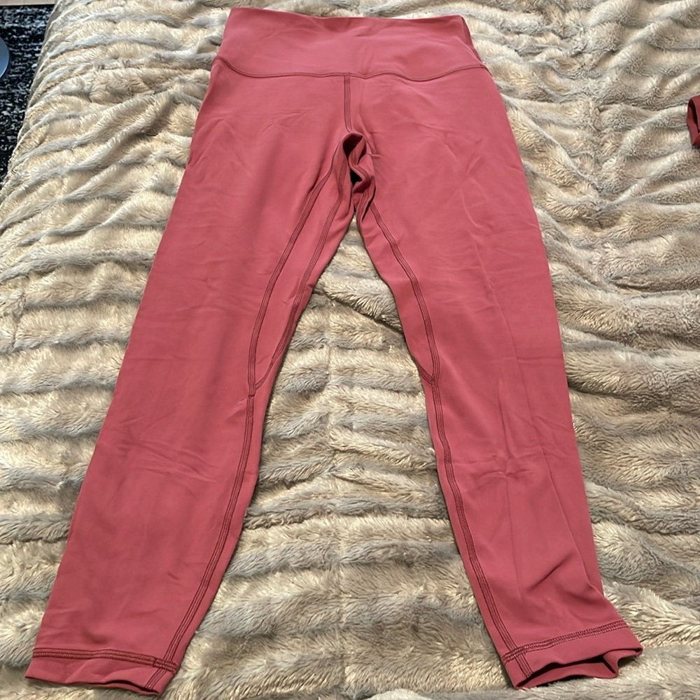 Lululemon Align leggings size 6  excellent condition